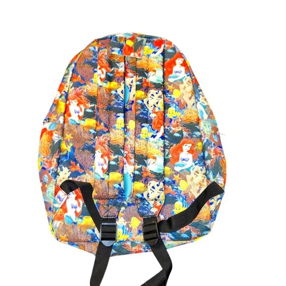 Loungefly Heart Logo Little Mermaid Backpack – 2016 – NWT – Rare Pre‑Funko